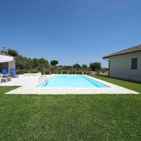Accogliente Villa Con Piscina Caltagirone Dış mekan fotoğraf