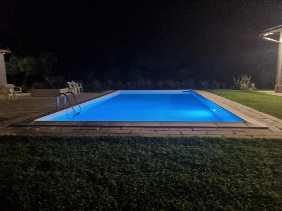 Accogliente Villa Con Piscina Caltagirone Dış mekan fotoğraf