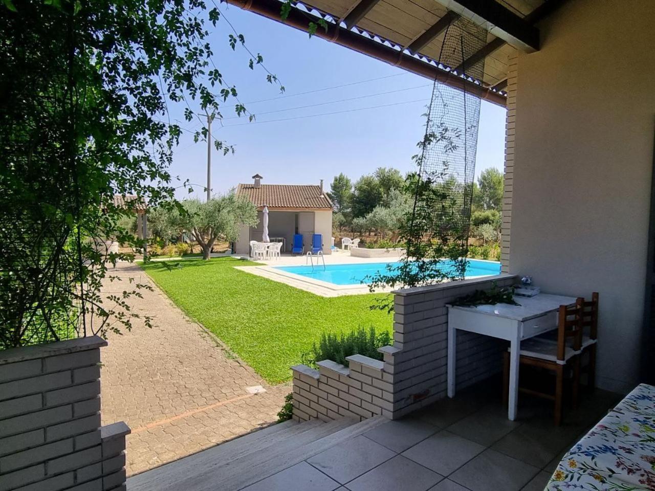 Accogliente Villa Con Piscina Caltagirone Dış mekan fotoğraf