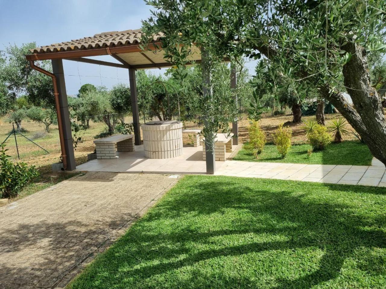 Accogliente Villa Con Piscina Caltagirone Dış mekan fotoğraf