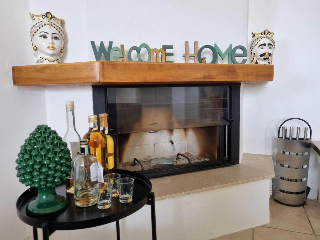 Accogliente Villa Con Piscina Caltagirone Dış mekan fotoğraf