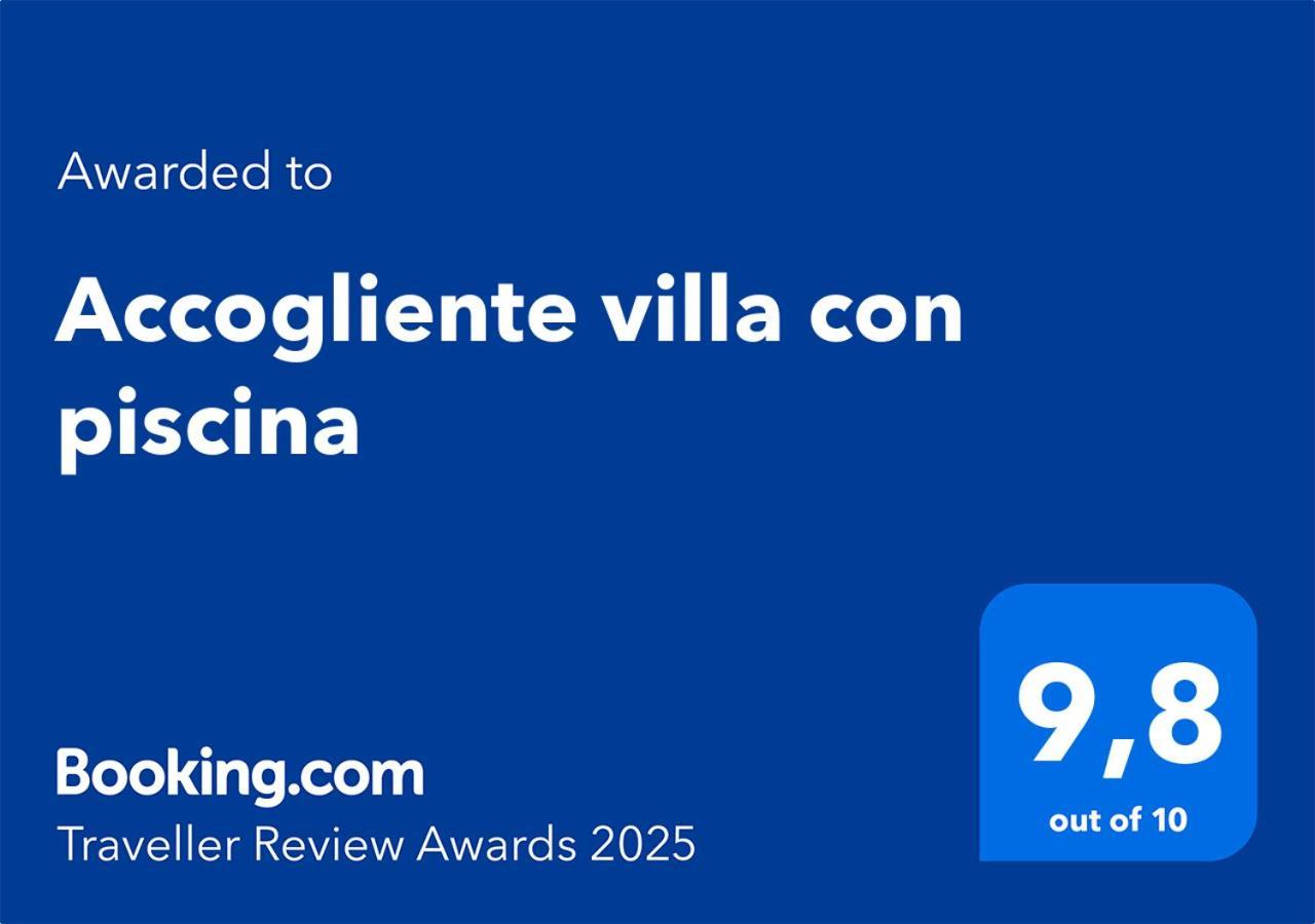 Accogliente Villa Con Piscina Caltagirone Dış mekan fotoğraf